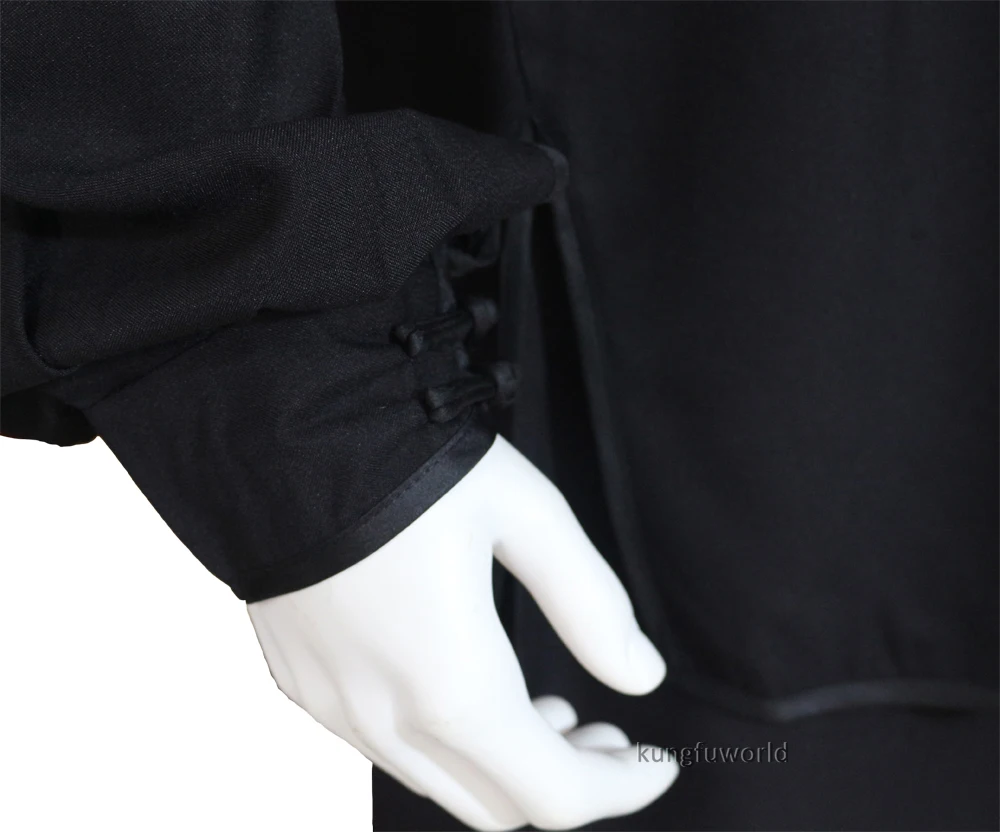 Мягкая хлопковая смесь форма для Тай Чи Боевые искусства кунг фу крыло костюм вин