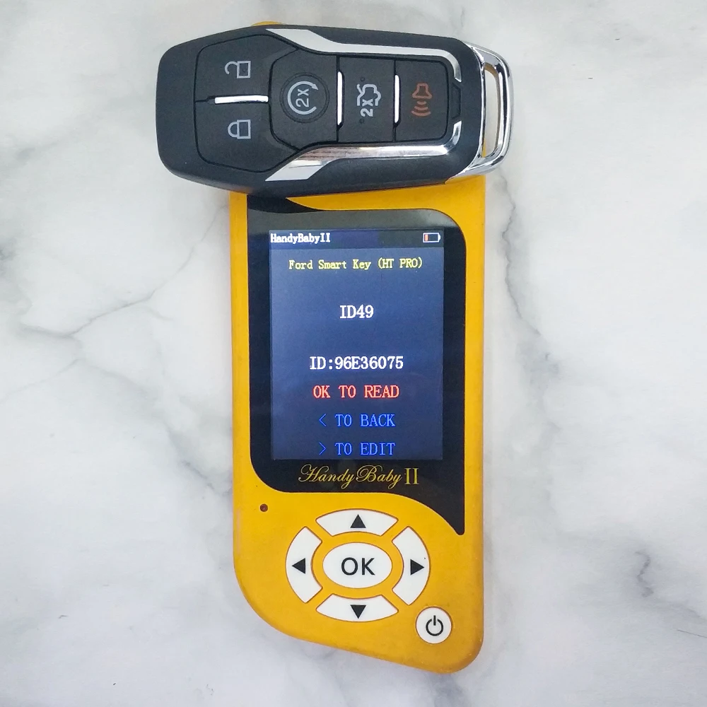 KEYECU Замена 5 Кнопка 902 МГц Смарт дистанционные брелки для ключей FCC аддитивного