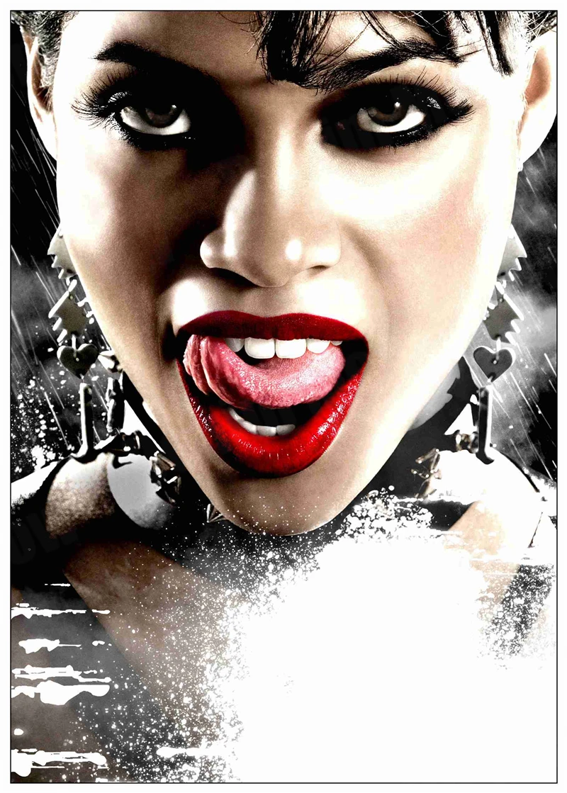 Sin City Comic Movie винтажный металлический постер жестяные вывески для бара клуба кафе