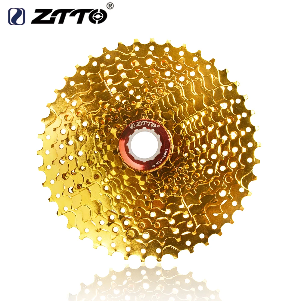 ZTTO MTB 11 скоростей 42T кассета 11s золотистая горный велосипед 11V свободная Звездочка