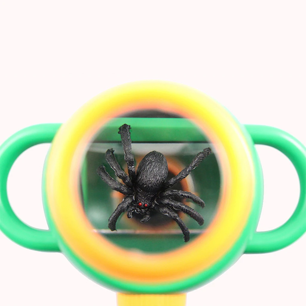 

1piece Multi-purpose Insect Feeding Observation Box with Magnifying Glass Children Toys