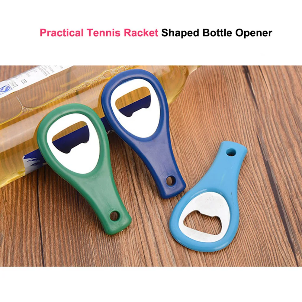 

Bottle Opener Handheld Iron Beer Bottle Opener Heavy Duty Metal Flat Bar Can Red Wine Beer Drinks Cap Opener for Bar