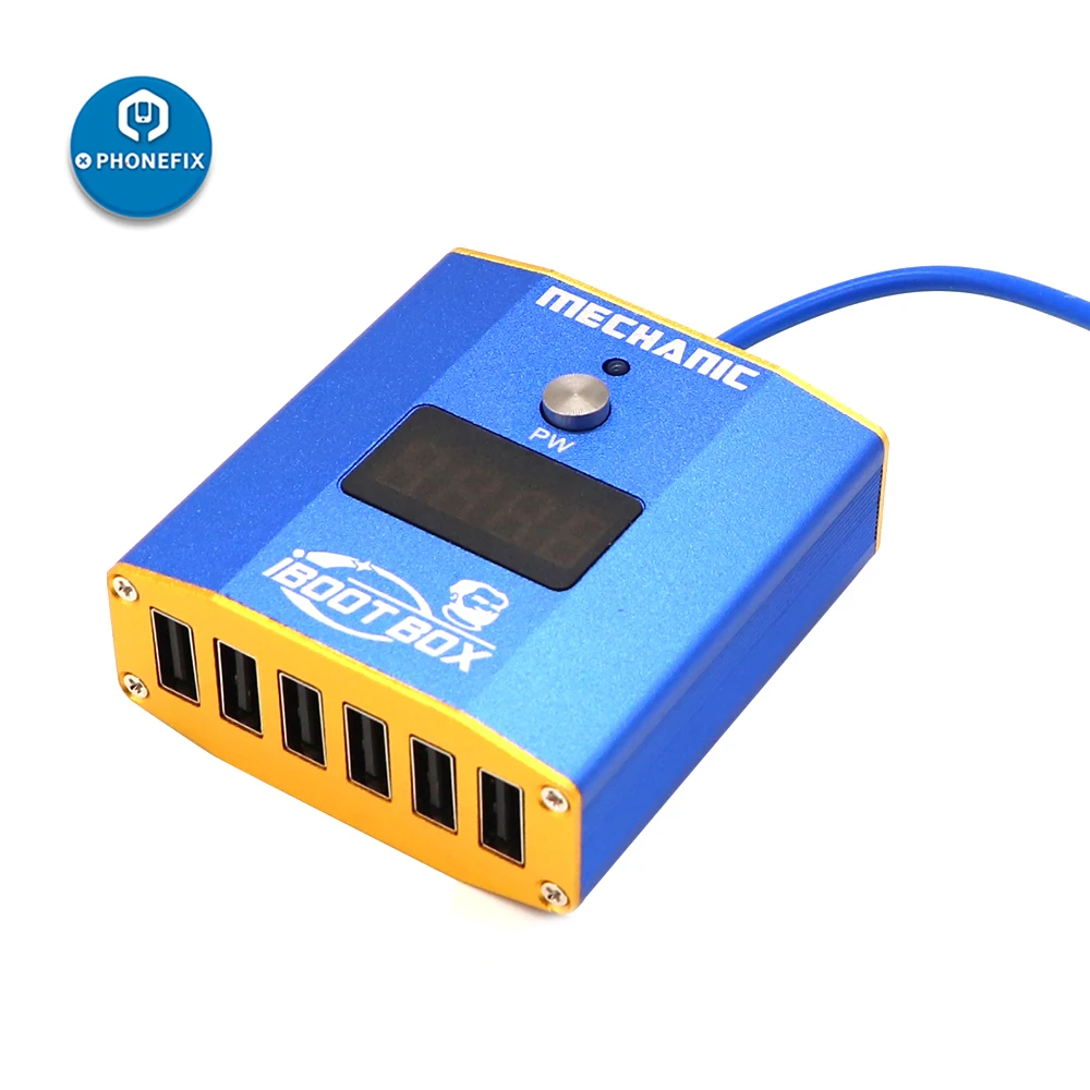 Mechanic iBoot Box Power Boot Kit для iPhone Android материнская плата DC источник питания Мобильный