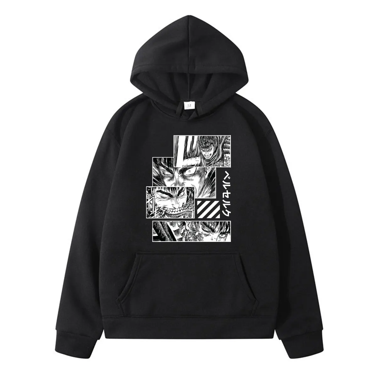 

Свитшот в стиле бойфренда с аниме берзер кишки подходящий ко всему Толстовка для путешествий с забавным принтом с длинными рукавами Свобод...