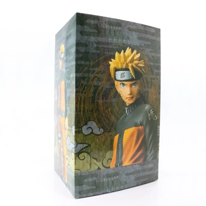 Фигурка Наруто Узумаки 25 см аниме ПВХ Коллекционная экшн фигурка игрушки для