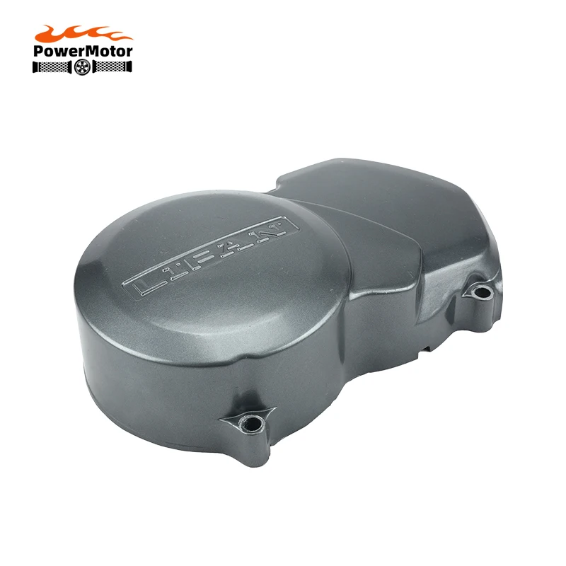 

Motorcycle Engines Front Sprocket Cover Magnetor Stator Cover For Lifan 50 70 90 110 125 140 150cc Horizontal Kick Starter Parts