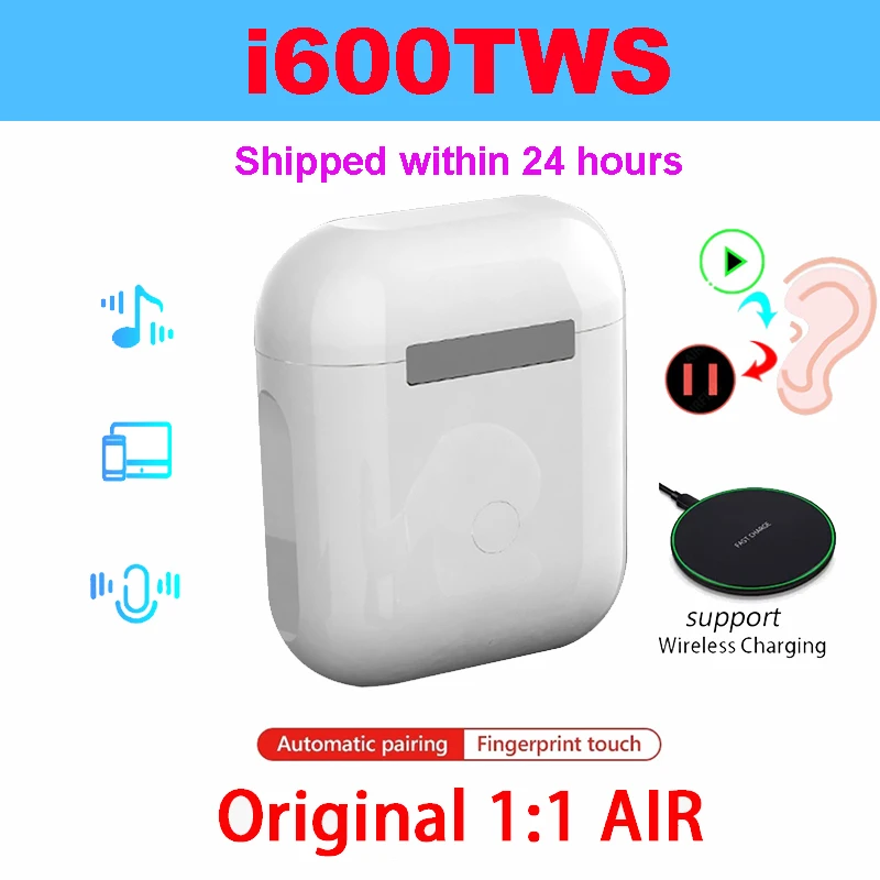 

New i600 TWS 1:1 GPS Rename Wireless Bluetooth Headsets PKi7 i11 i14 i15 i16 i18 i30 i10 i20 i99999PRO i9000 i2000 i90000MAX