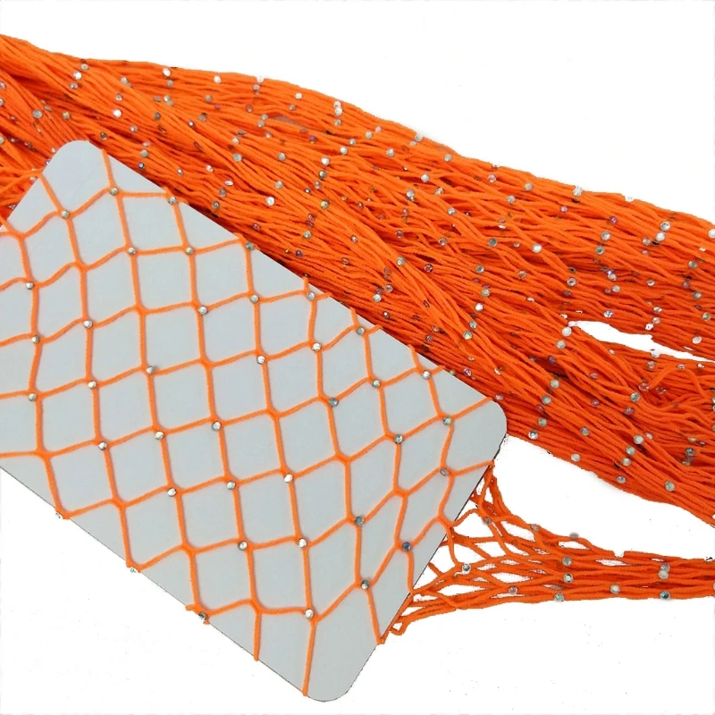 

Kids Girls Mesh Fishnet Stockings Rhinestone Sparkle Tights Flash Hollow out Pantyhose Glitter Footed Net Legging