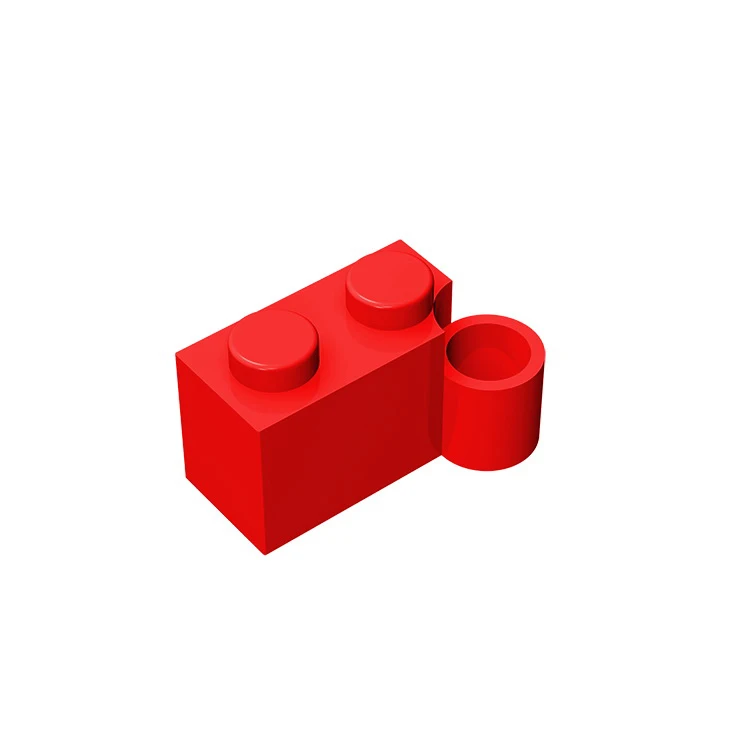 MOC Compatible Assembles Particles 3831 Hinge Brick 1 x 4 Swivel Base Building Blocks Parts DIY Enlighten Block Bricks Toy | Игрушки и