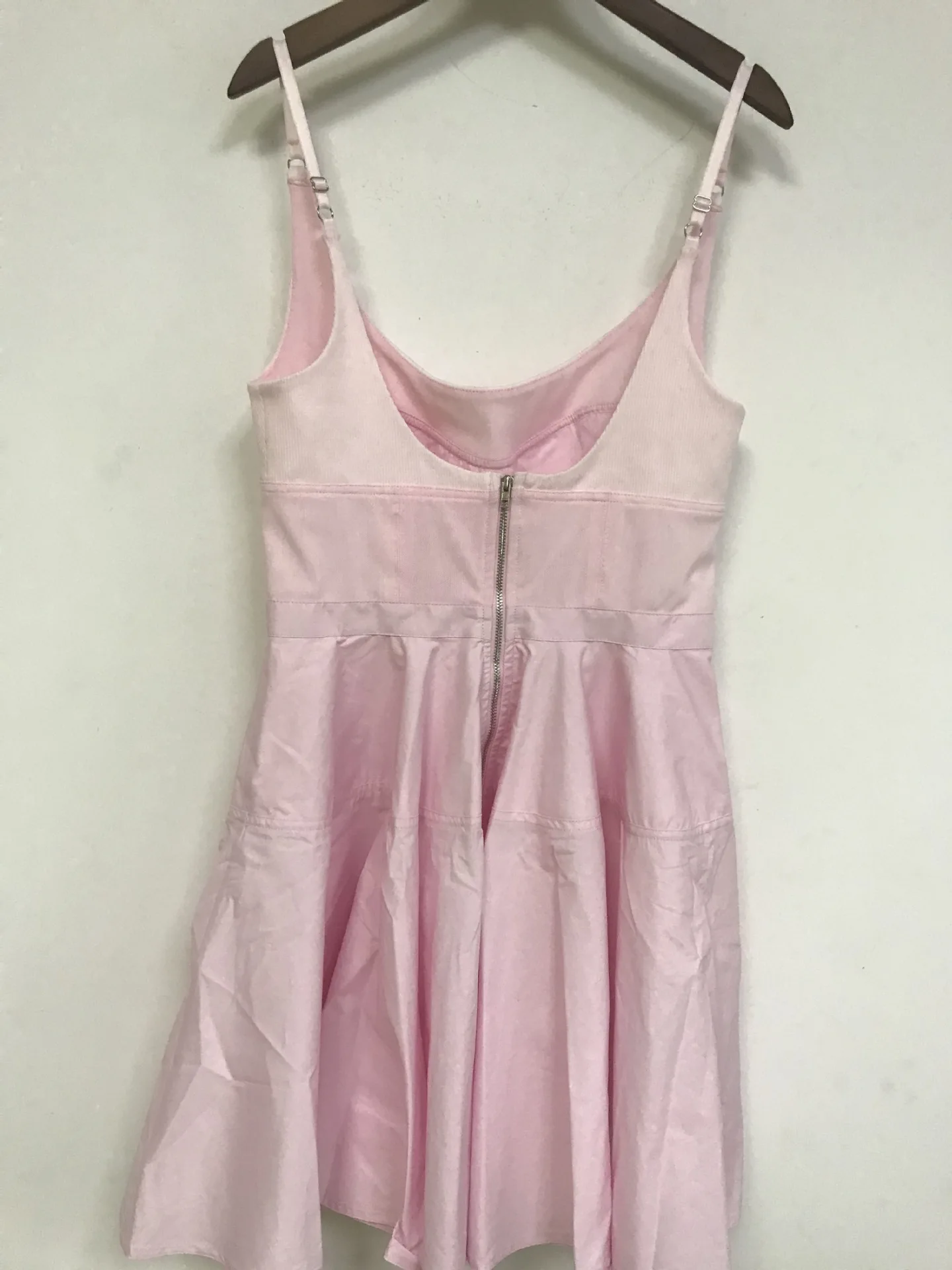 

Women Dress New Spring / Summer 2021 Slim-fit Backless Knitted Women's Dress Mini Dress