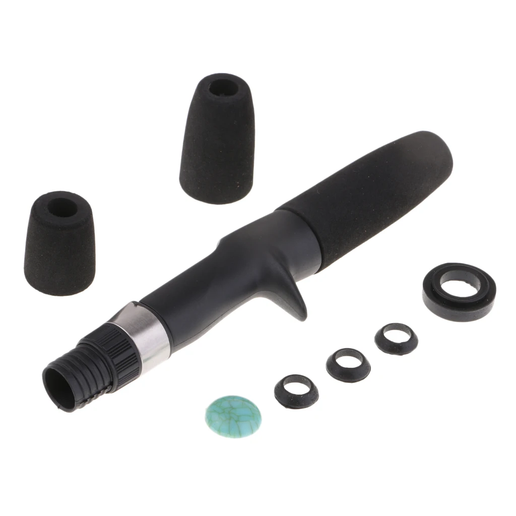 Удилище для ремонта зданий черное EVA /Ice ручка рыболовной удочки и