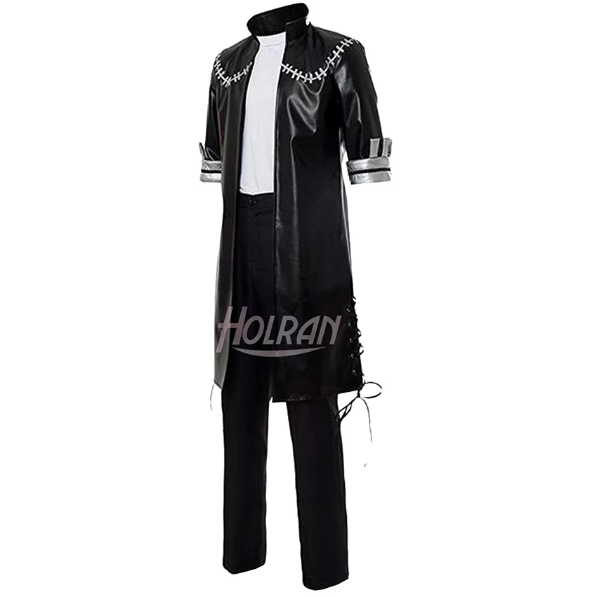 Костюм для косплея HOLRAN Dabi кожаная куртка пальто костюм униформа на Хэллоуин