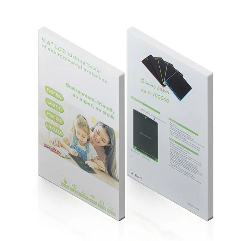 

8.5inch LCD Writing Tablet Electronic Drawing Board Digital Handwrit Drawing Tablet Montessori Educational Toy for Children Gift