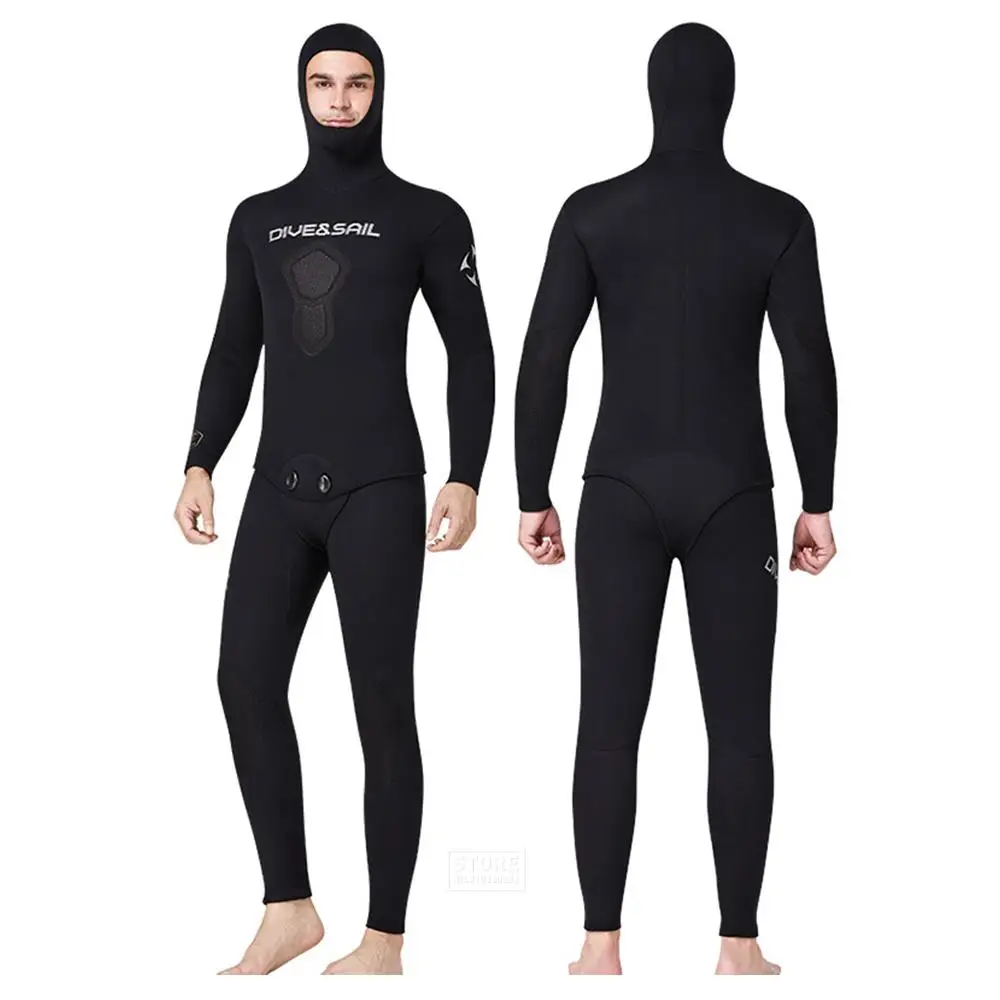 

3MM 1.5MM Wetsuit Neoprene Men Spearfishing Underwater Fishing Diving Snorkel Swimming Scuba Diving Suit Surf Swimsuit Kitesurf