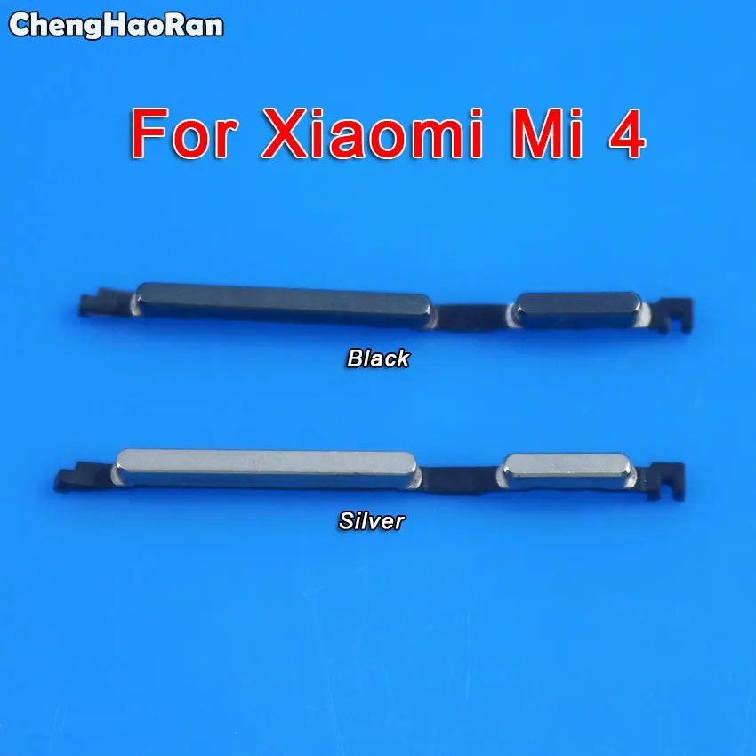 ChengHaoRan кнопка регулировки громкости для Xiaomi Mi 4 5 5S 5X 6X M4 M5 M5s сменные боковые кнопки
