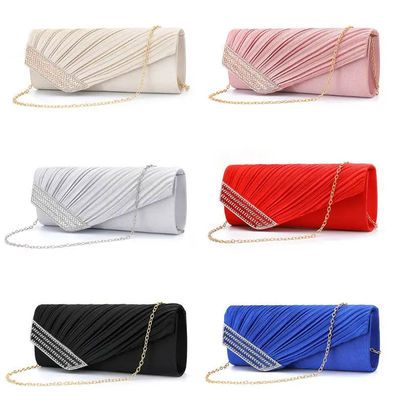 Стильная женская сумочка Стразы вечерняя сумка клатч Свадебный Кошелек|Вечерние