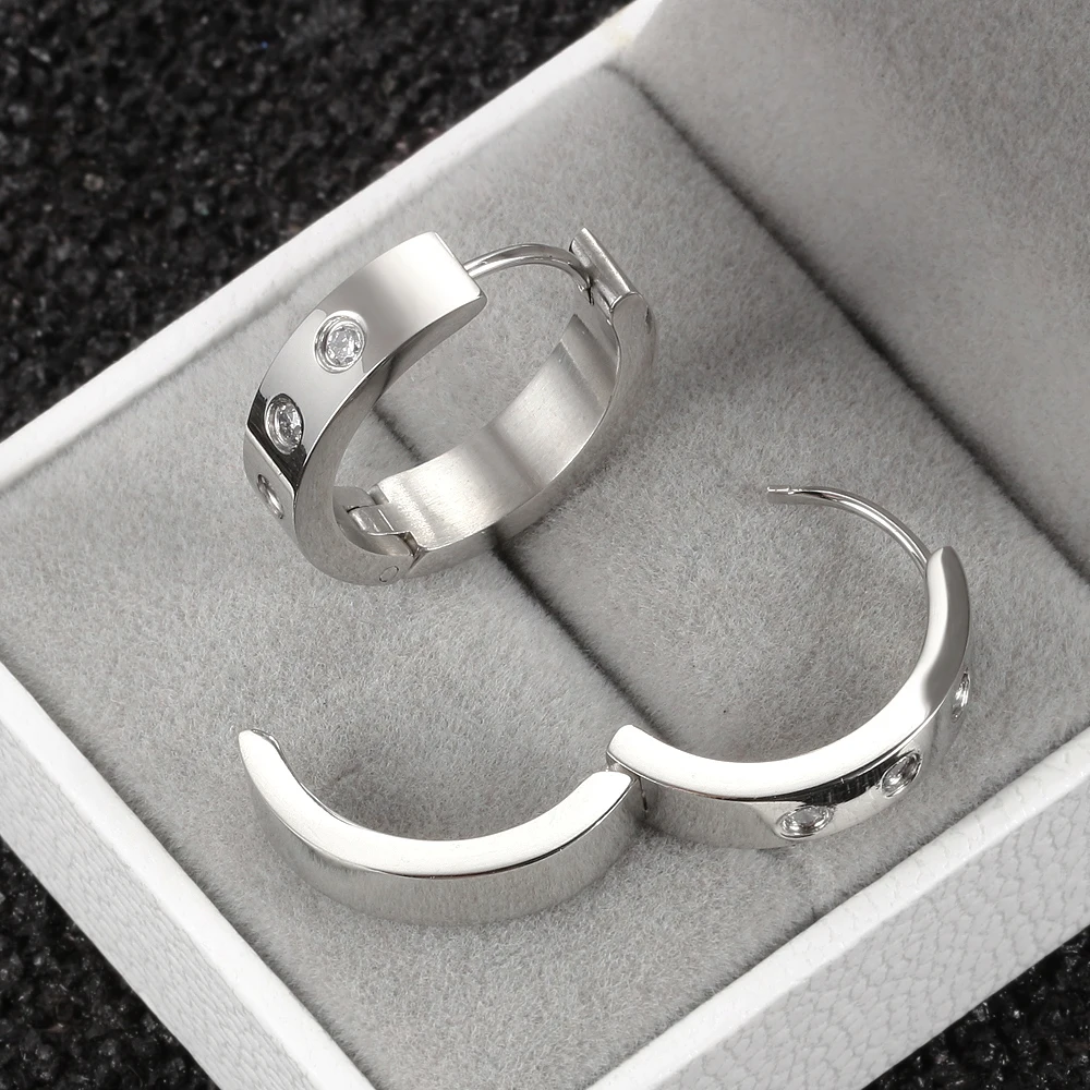 Прямая продажа с фабрики инкрустация из нержавеющей стали белый простой