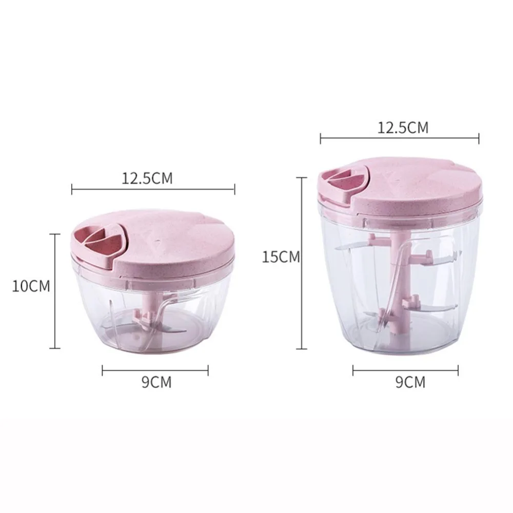 Многофункциональная бытовая ручная мясорубка для овощей секционная машина