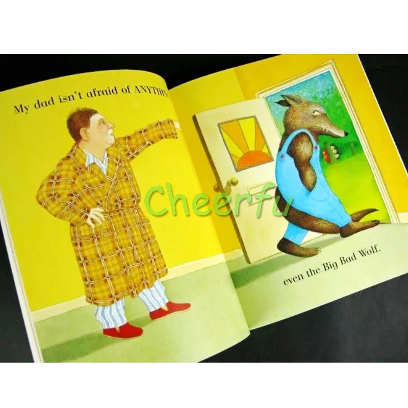 Мой папа моя мама Энтони Браун английские книги с рисунками для детей полный