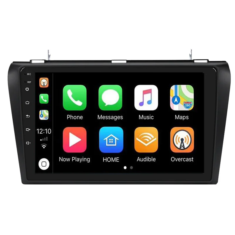 Автомобильный радиоприемник 2 ГБ + 32 Android 10 для Mazda 3 2004-2013 maxx axel Wifi автомобильный