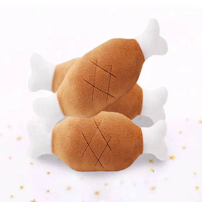 Игрушка для щенков товары домашних животных вокальные плюшевые игрушки кости