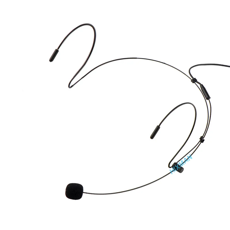HIXMAN Black HM1-SA двойные наушники всенаправленная гарнитура головной микрофон для