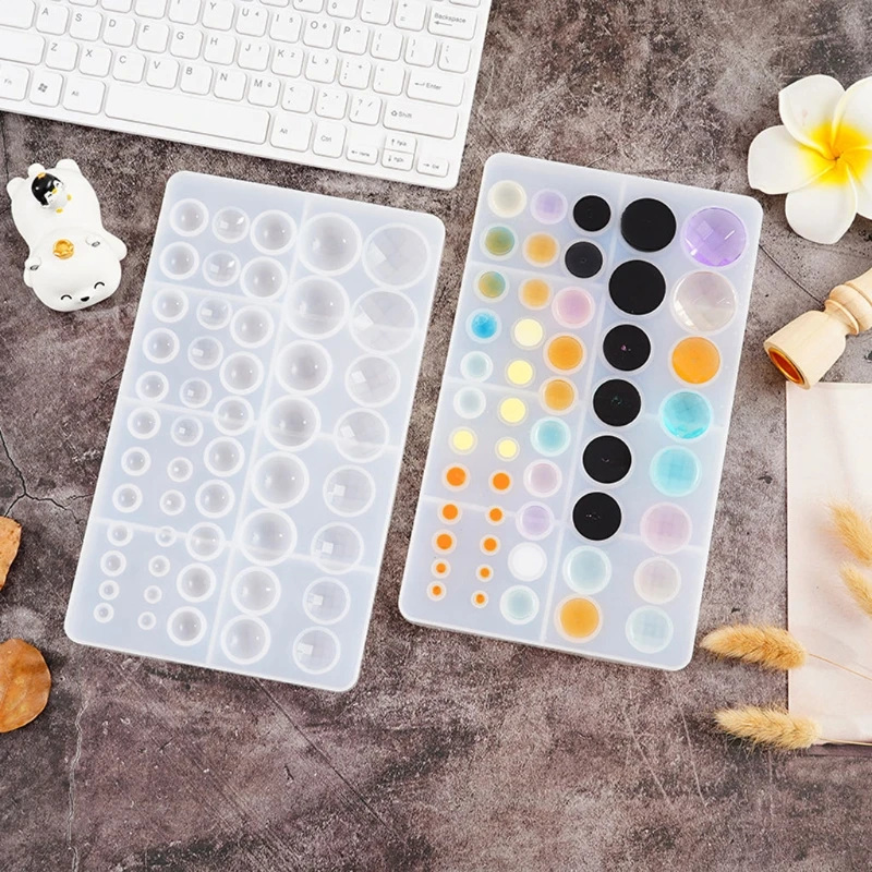 

English Letter Pendant Resin Mold Kit Large Letter Silicone Casting Mold Alphabet Resin Casting Mold Art Craft Tools Kit