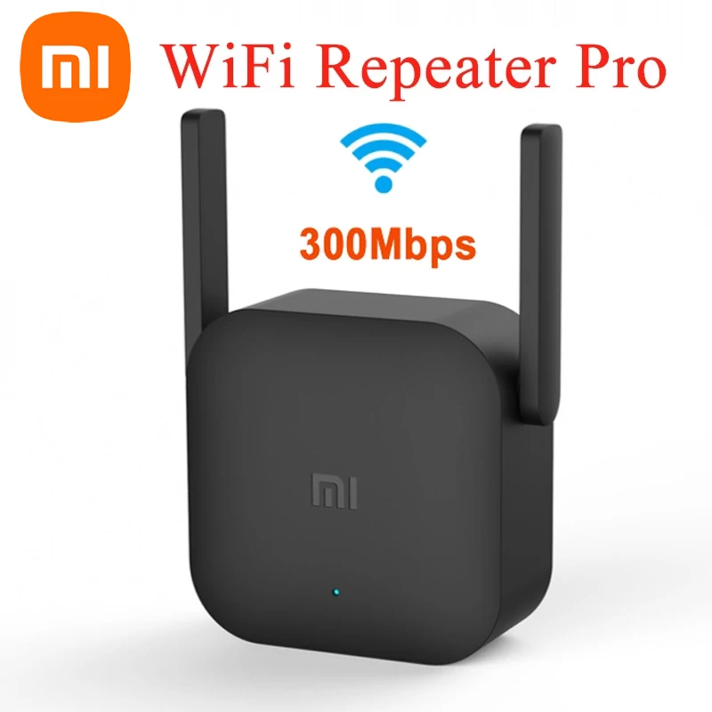 

Усилитель Wi-Fi-роутера Xiaomi Pro, 300 Мбит/с, 2,4 ГГц