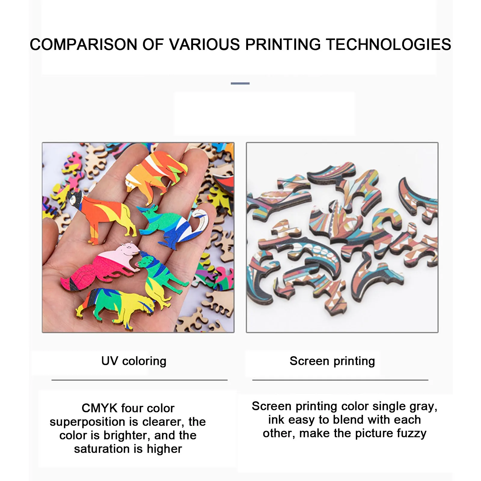 

Puzzle Wooden Jigsaw-Puzzles For Adults - Wooden Puzzle Animals Wooden Puzzles Puzzles caja misteriosa Personalized gift