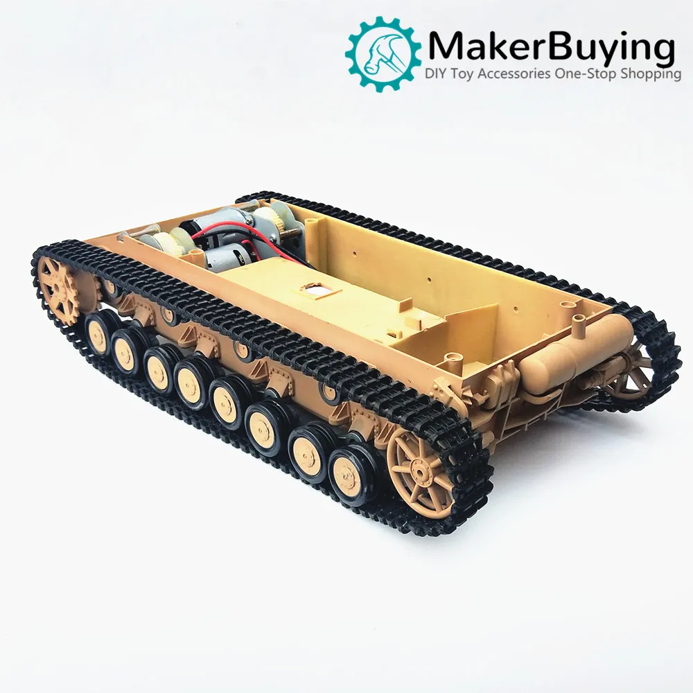 Henglong 3858 Танк шасси негабаритный гусеничный автомобиль подвеска видео резиновый