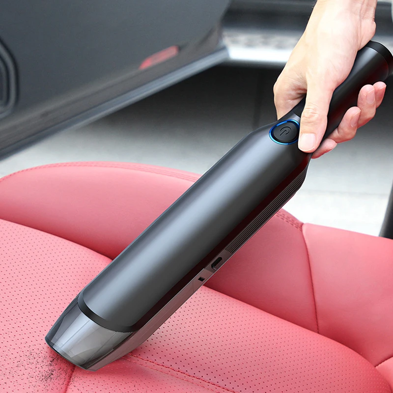 

Handheld Wireless Vacuum Cleaner Rechargeable Cyclone Suction Car Vacuum Cleaner Cordless Wet/Dry Auto Portable for Car Home