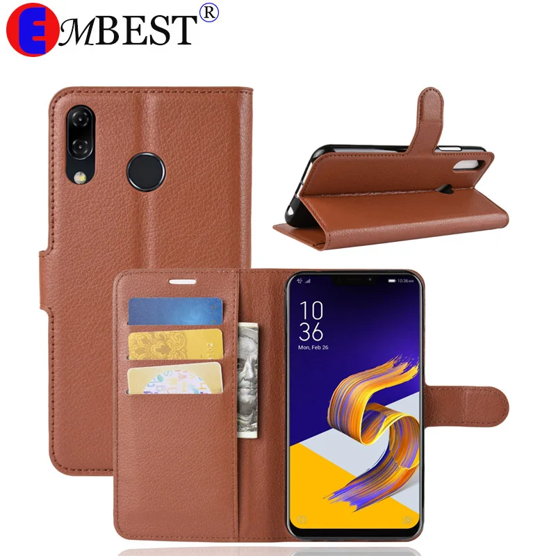 Чехол из натуральной кожи для Asus Zenfone 5 lite ZC600KL/ZE620KL ZS620KL/V Live V500KL чехол