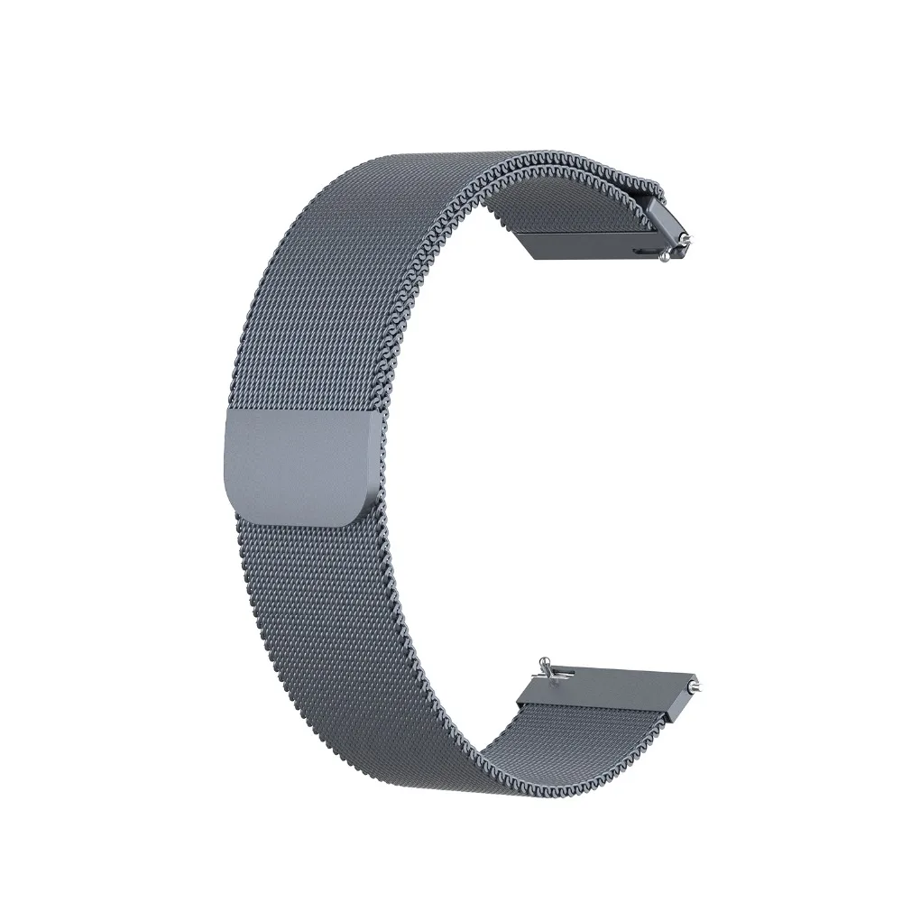 18 мм 20 мм 22 мм Миланский ремешок для часов Garmin Vivoactive 3 4 смарт-ремешок Ремешок для браслетов для Garmin Vivoactive 4S из нержавеющей стали