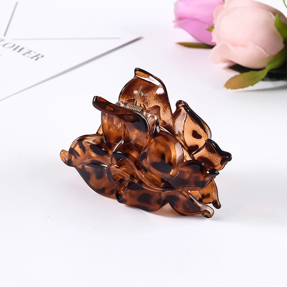 

New Fashion Hair Claw For Women Clip Claw Clamp Hair Accessories For Women Headwear