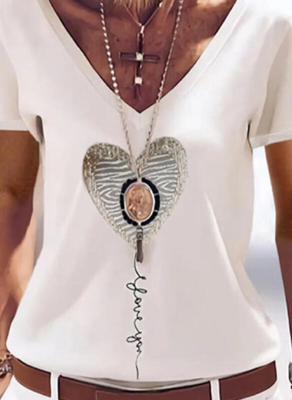 2021 модная женская летняя новая стильная повседневная однотонная печать с