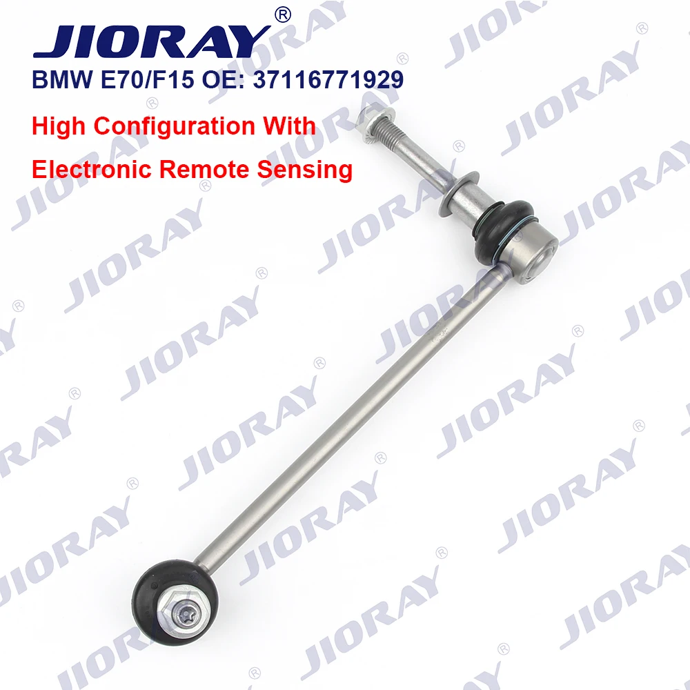 

JIORAY Front Left Axle Sway Bar End Stabilizer Link For BMW X5 X6 Series E70 E71 E72 F15 F85 F16 F86 High Configuration
