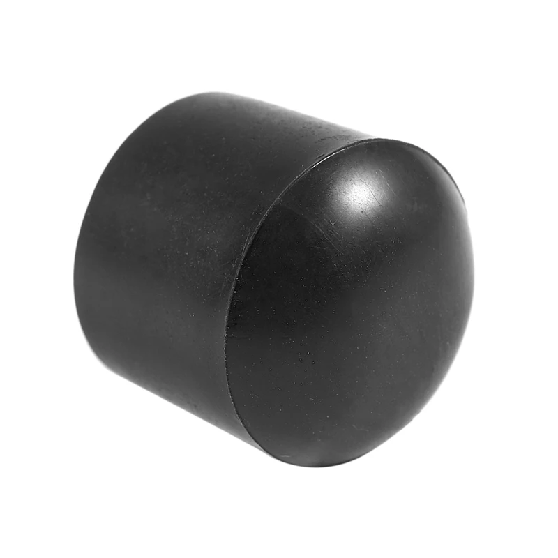 

12 Pcs 16mm Inner Rubber Foot Caps Pipe Caps Protective Caps Chair Caps Cap