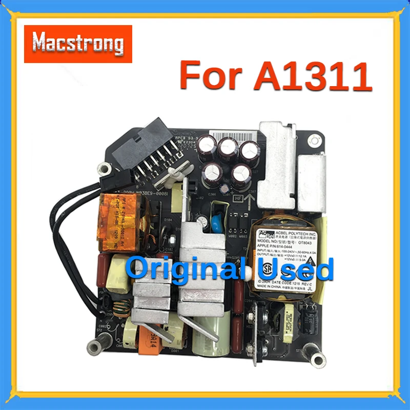 

Проверенный оригинальный блок питания A1311 ADP-200DF B Для iMac 21 "A1311 плата питания 205 Вт OT8043 614-0444 614-0445 2009 2010 2011