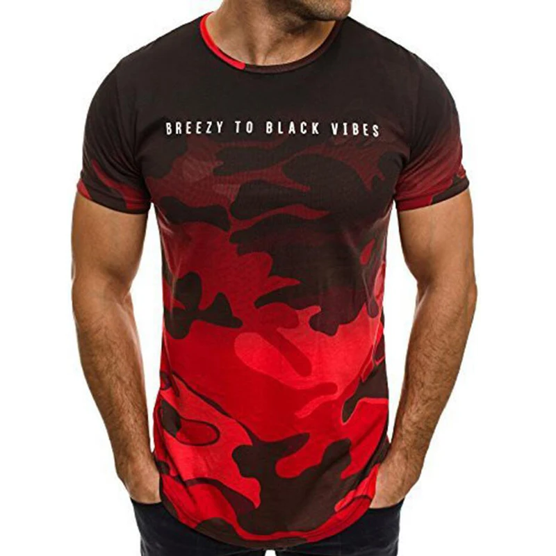 

2021 Fashion European and American Style Summer Hot Selling Children's Fun 3D Muscle T-Shirts, Fitness T-shirts, street clothes,