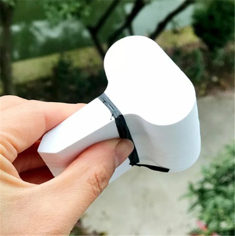 Недорогие Пластиковые Т-образные этикетки нежного дизайна 10 шт. для растений и