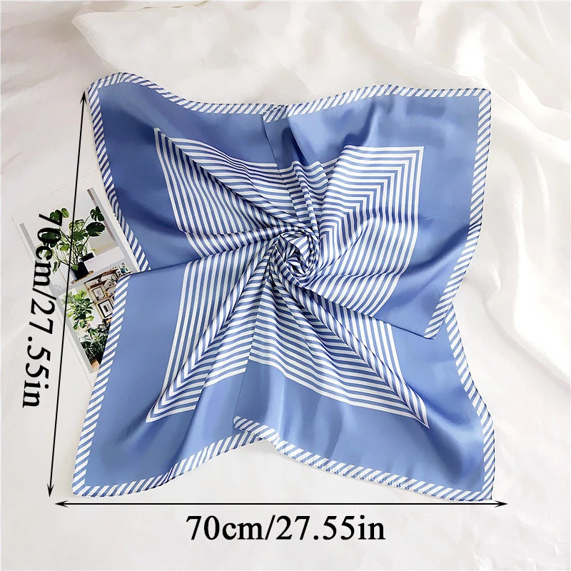 2020 мини квадратный шарф модный офисный платок для леди шелковый шали волос