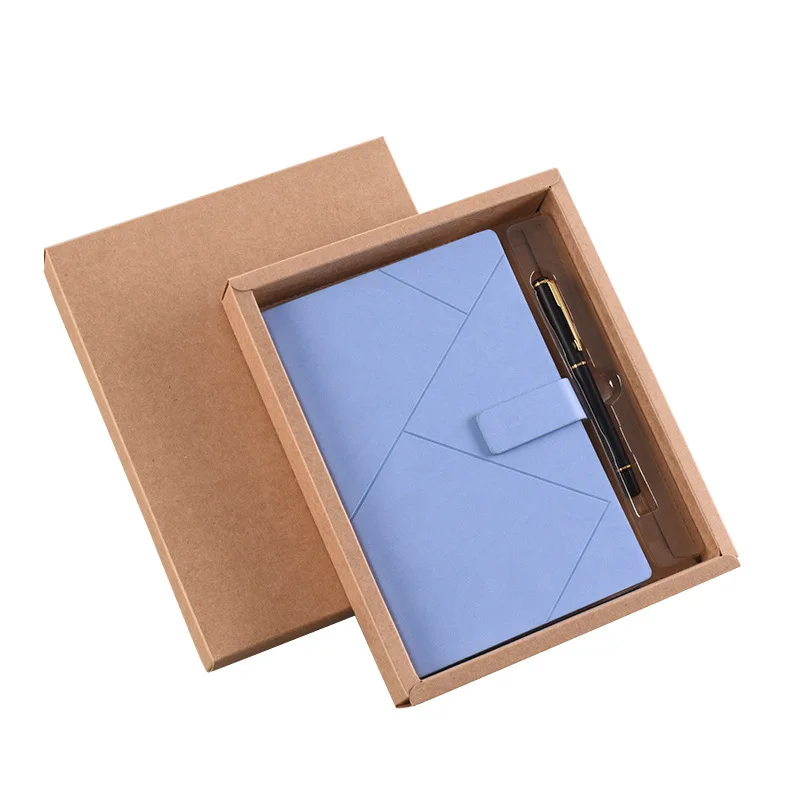 

Notebook Business Notebooks A5 B5 Soft PU Leather Lock Diary Traveler Notepad Journal Planner School Stationery Gifts