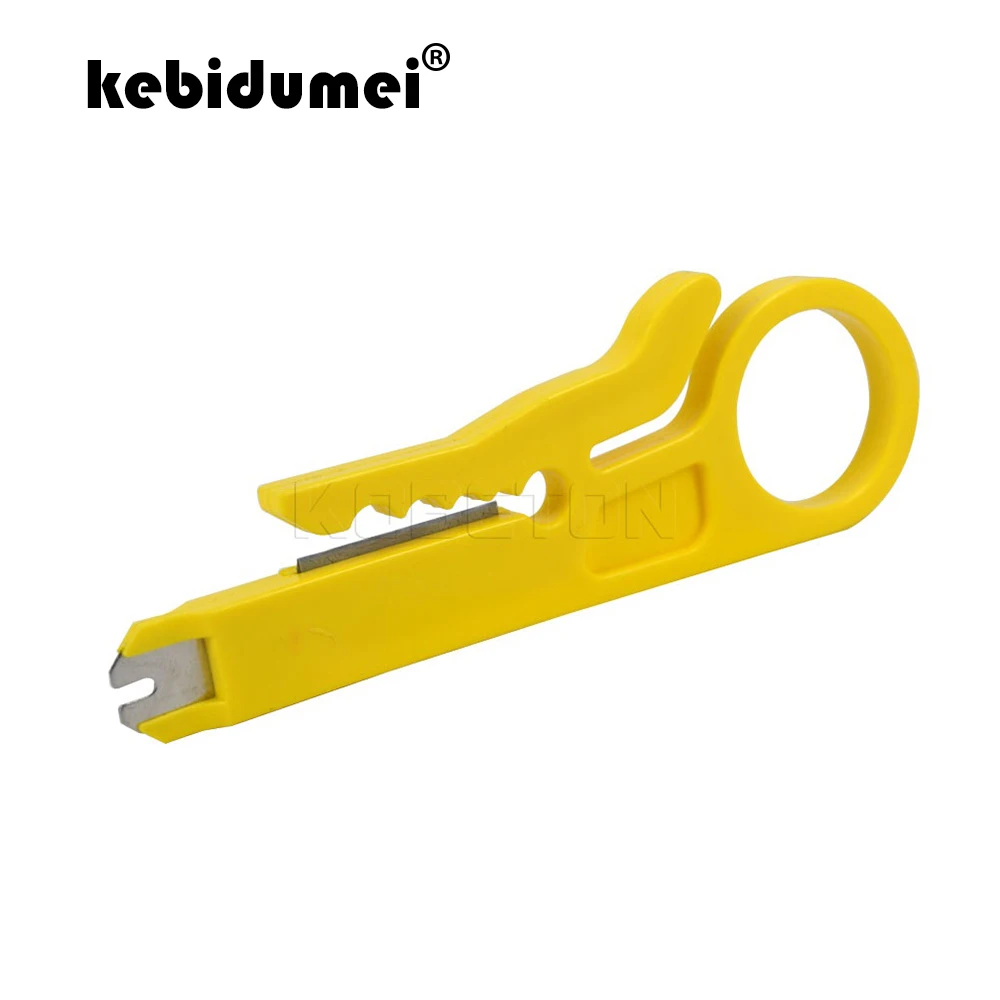 Роторный сетевой отвердитель для кабеля UTP инструмент удаления проволоки мини 9