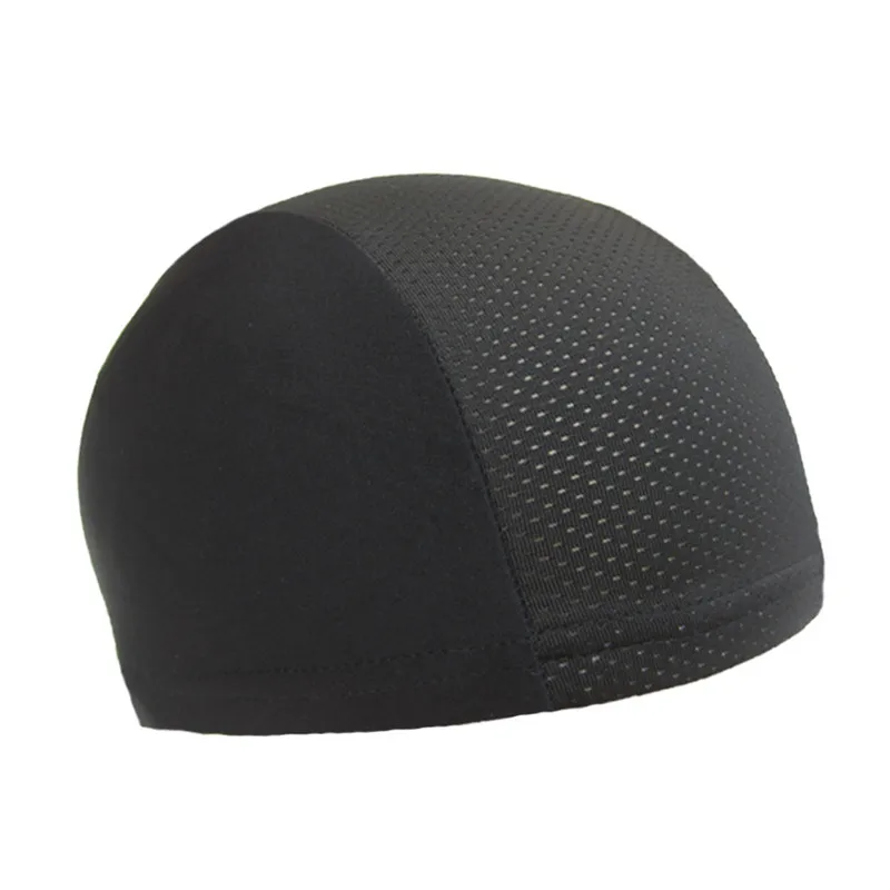 Motorcycle Helmet Inner Cap Coolmax Hat Quick Dry Breathable Racing Under Beanie For Sports Sweat Comfort | Автомобили и