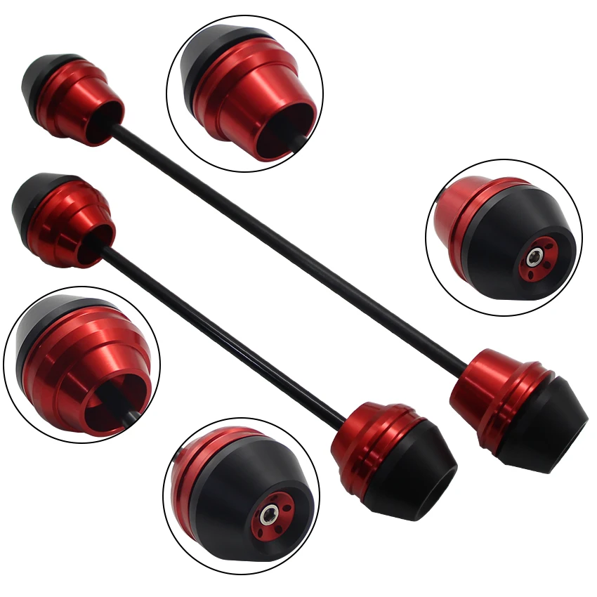 

Front Rear Axle Fork Sliders Crash Protector For Yamaha YZF R25 2013 2014 2015 2016 2017 2018 YZF R3 2015-2019 Motorcycle axle