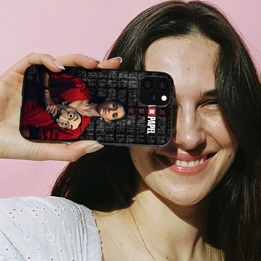 Чехол для телефона с испанским ТВ бумажным домом чехол Huawei P20 P30 P20Pro P20Lite P30Lite P Smart