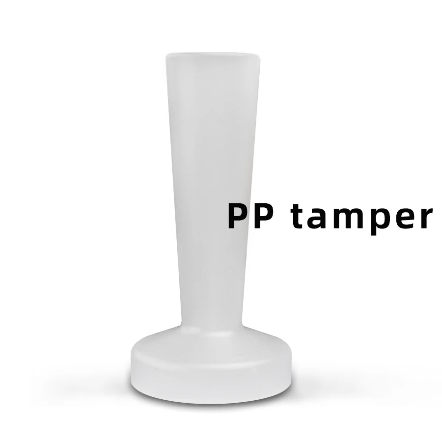 PP tamper Capsulone/Совместимость с illy Кофеварка/нержавеющая сталь металл пополняемая многоразовая капсула подходит для illy кафе капсулы - Цвет: PP tamper