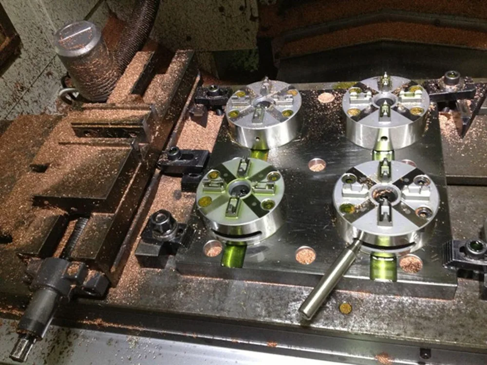 Portabrocas de referencia Manual de posicionamiento r&aacute;pido, ER-022511 de base de fijaci&oacute;n-4