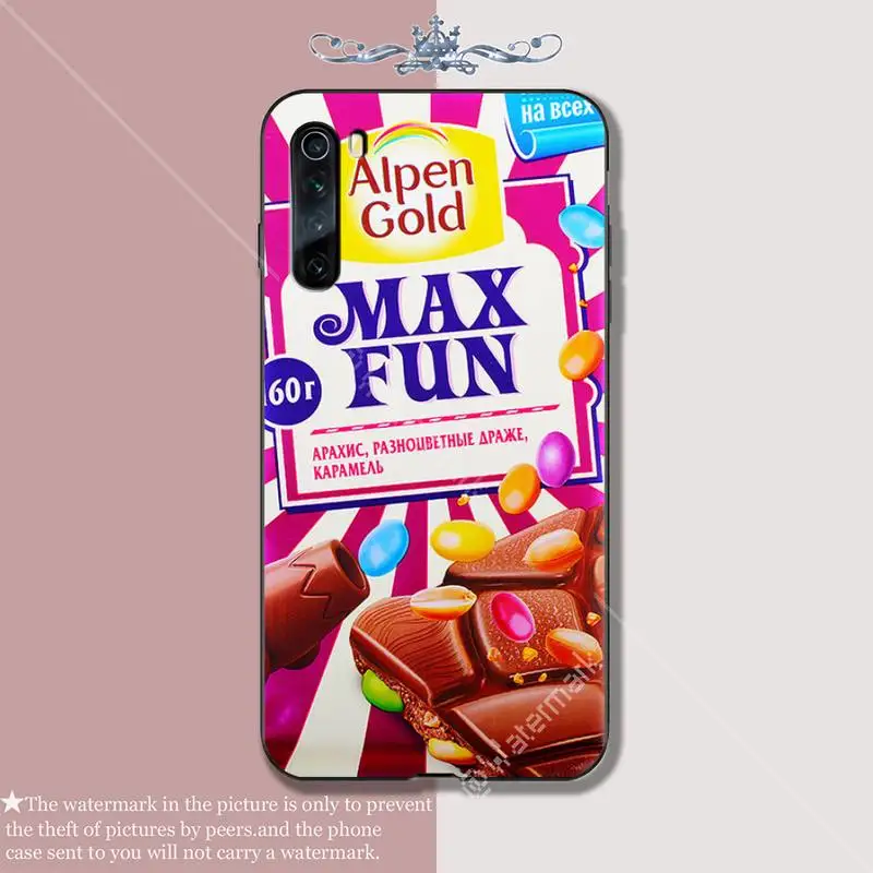 Силиконовый чехол Alpen для Xiaomi Redmi 4X 5 Plus 6 6A 7 7A 8 8A 9 Note 4 T Pro Max|Бамперы| |