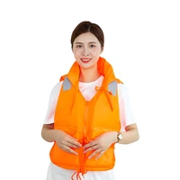 rafting life jacket adult swimming snorkeling wear fishing suit professional drifting level suit whistle safety for kids
